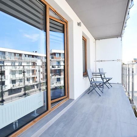 Apartament Lazur Z Miejscem Postojowym W Garazu Kolobrzeg Bagian luar foto