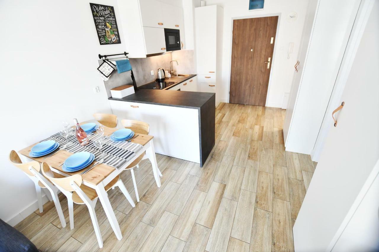 Apartament Lazur Z Miejscem Postojowym W Garazu Kolobrzeg Bagian luar foto