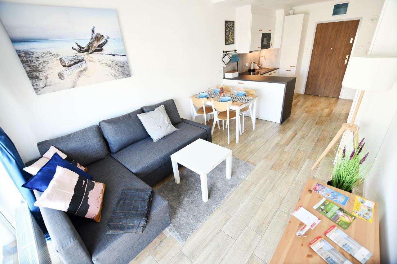 Apartament Lazur Z Miejscem Postojowym W Garazu Kolobrzeg Bagian luar foto