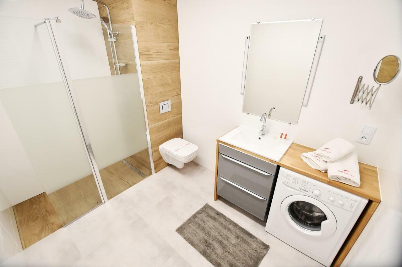 Apartament Lazur Z Miejscem Postojowym W Garazu Kolobrzeg Bagian luar foto
