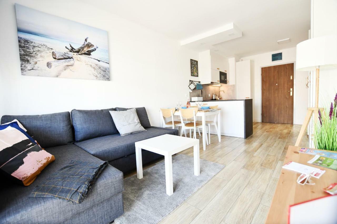 Apartament Lazur Z Miejscem Postojowym W Garazu Kolobrzeg Bagian luar foto